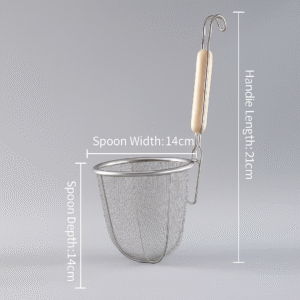 STAINLESS STEEL U-SHAPE NOODLE STRAINER