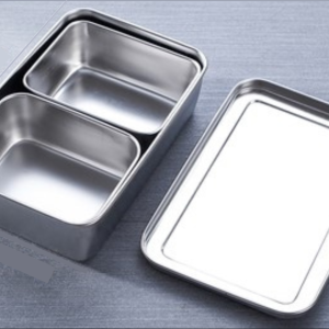 STAINLESS STEEL CONDIMENT BOX