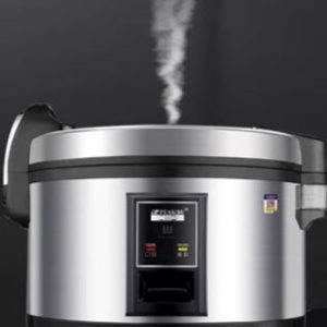 S/S COMMERCIAL RICE COOKER - 13L
