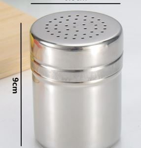 S/S PEPPER SHAKER