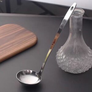 STAINLESS STEEL STEAMBOAT LADLE
