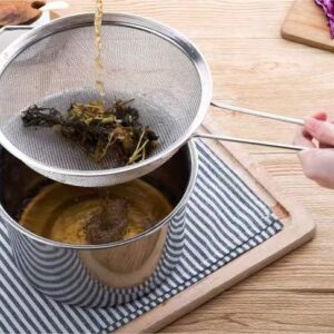 STAINLESS STEEL BOWL STRAINER