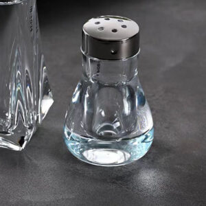 PEPPER SHAKER (CRYSTAL CLEAR)