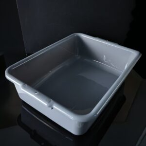 GREY RECTANGLE BASIN