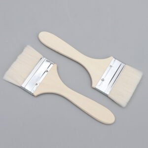 VISCOSE BRUSH W/ WOODEN HANDLE