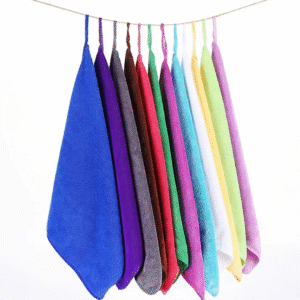 MICROFIBRE KITCHEN/BAR CLOTH - APPLE GREEN