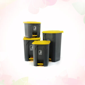 PLC STEP-ON TRASH BIN - 45L