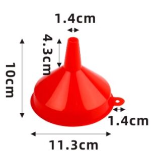 PLASTIC OIL FUNNEL
