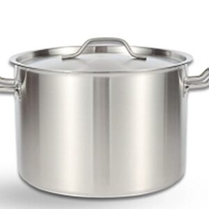 S/S SAUCE POT W/COVER (SANDWICH BASE)