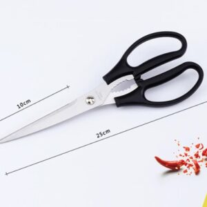 S/S SCISSOR W/BLK HDL