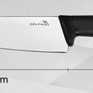 KNIFE WIDE BLADE, PLC HDL BLK