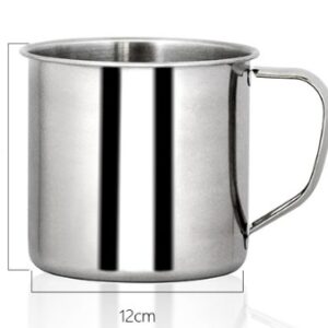 STAINLESS STEEL MUG W/O COVER