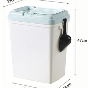 RECT STORAGE W/COVER