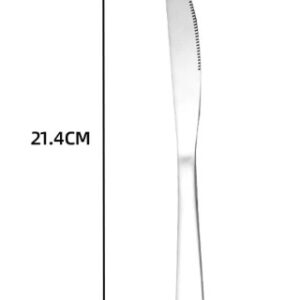STAINLESS STEEL DESSERT KNIFE