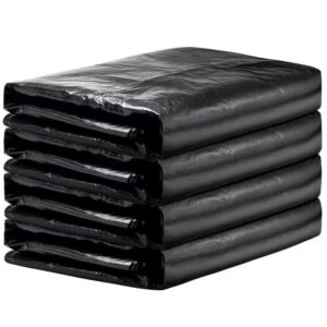 XL BLACK PLASTIC TRASH BAG